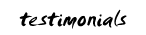 testimonials
